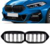 Twin Dual Slat Bar M Kidney Grille - 2 Series BMW 2019+ - Image 2