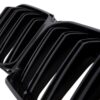 Twin Dual Slat Bar M Kidney Grille - 2 Series BMW 2019+ - Image 3