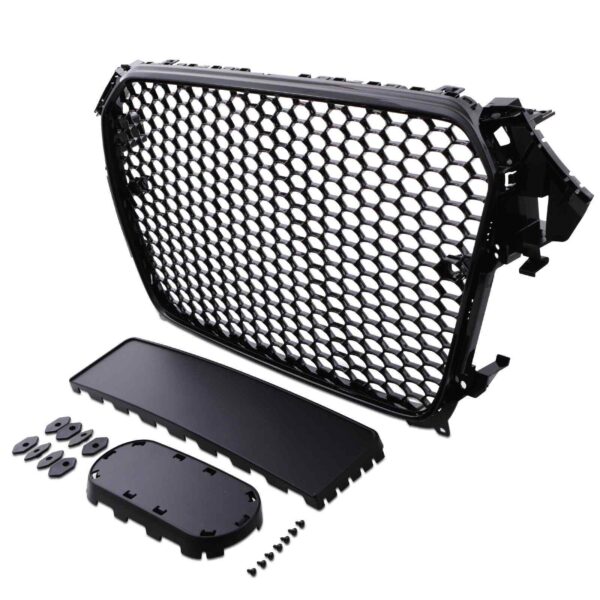 RS4 Style Grille - Audi A4 13-16 - Image 3