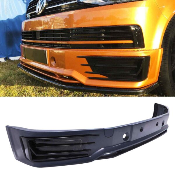 Front Sportline Style Splitter - VW Transporter 2016+ - Image 2