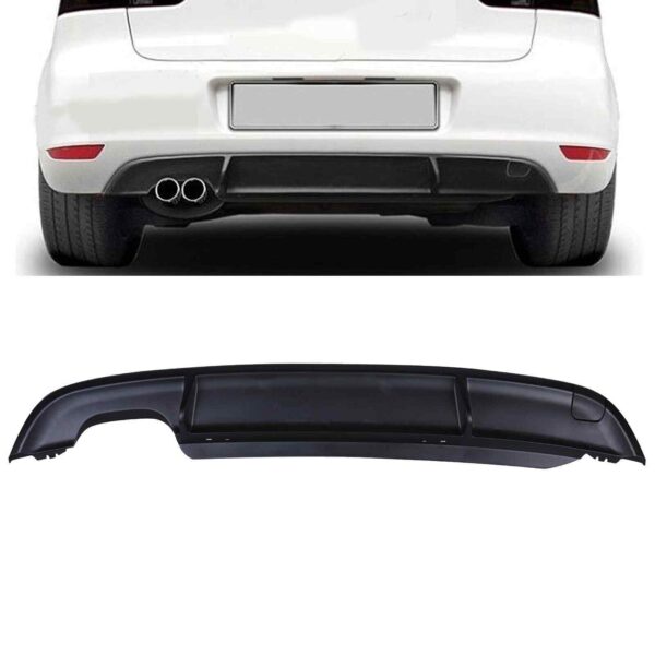 Rear Diffuser - VW Golf 09-13 - Image 2