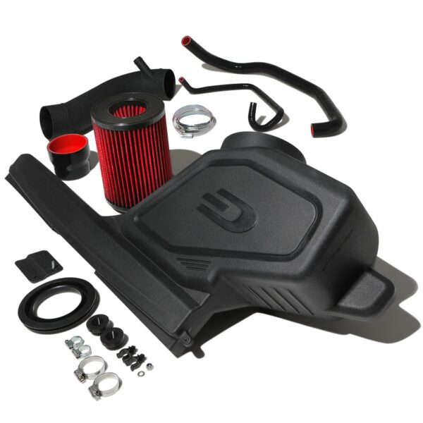 Audi S3 8Y 2.0 TSI 2020+ Vortex Cold Air Induction Kit - Image 2