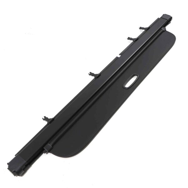 Parcel Shelf For Nissan X-Trail Rogue T31 07-13 Black Extendable Cargo Cover - Image 6