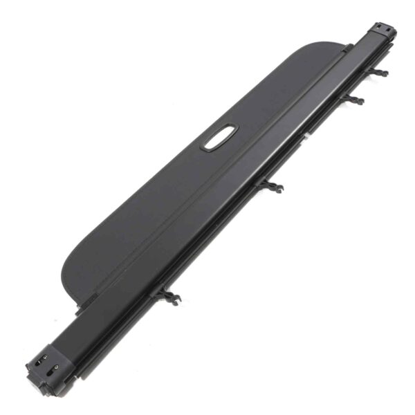 Parcel Shelf For Nissan X-Trail Rogue T31 07-13 Black Extendable Cargo Cover - Image 5