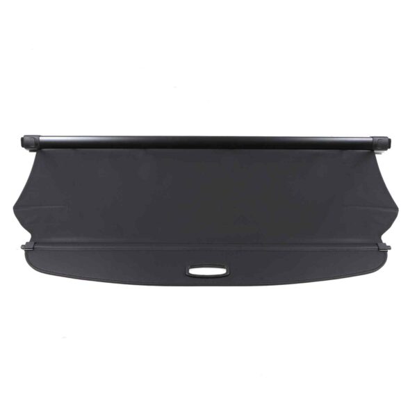 Parcel Shelf For Mitsubishi Outlander Mk2 06-12 Black Retractable Luggage Cover - Image 2