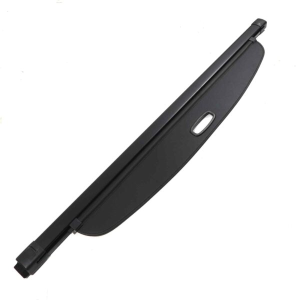 Parcel Shelf For Mitsubishi Outlander Mk2 06-12 Black Retractable Luggage Cover - Image 3