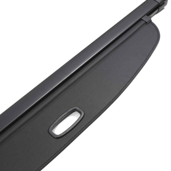 Parcel Shelf For Mitsubishi Outlander Mk2 06-12 Black Retractable Luggage Cover - Image 4