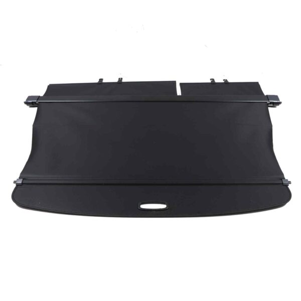 Parcel Shelf For Audi Q7 4L 06-15 Black Retractable Luggage Load Roller Cover - Image 2