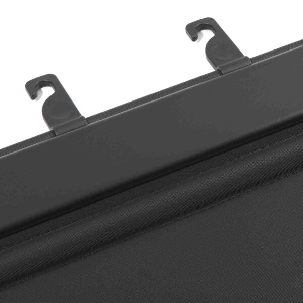 Parcel Shelf For Audi Q7 4L 06-15 Black Retractable Luggage Load Roller Cover - Image 4