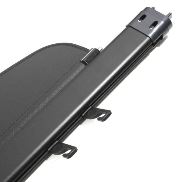 Parcel Shelf For Audi Q7 4L 06-15 Black Retractable Luggage Load Roller Cover - Image 6