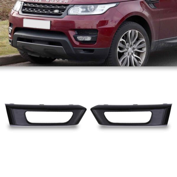 Front Fog Light Covers To Fit Range Rover Sport L494 - Image 3