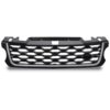 Black & Silver Facelift Upgrade Front Grille To Fit Range Rover Sport 14-17