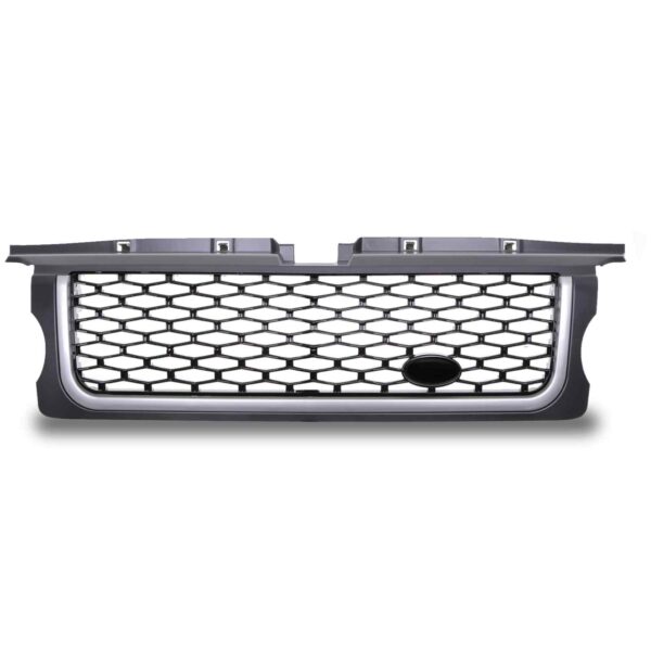 Grey Autobiography Style Grille To Fit Range Rover Sport L320 05-09