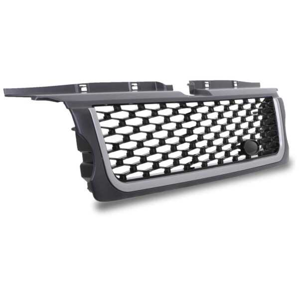 Grey Autobiography Style Grille To Fit Range Rover Sport L320 05-09 - Image 11