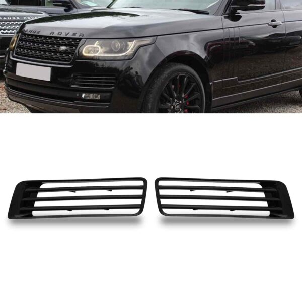 SV Autobiography Style Bumper Grilles To Fit Range Rover L405 13-17 - Image 2