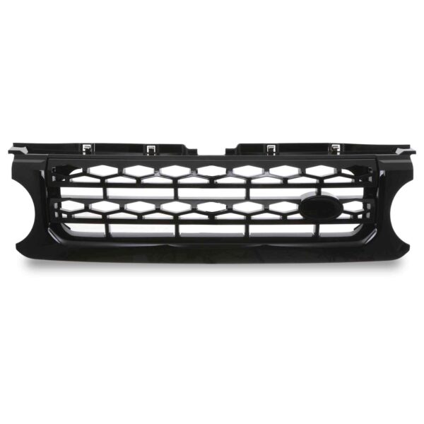 Gloss Black Grille To Fit Land Rovery Discovery 4 10-13