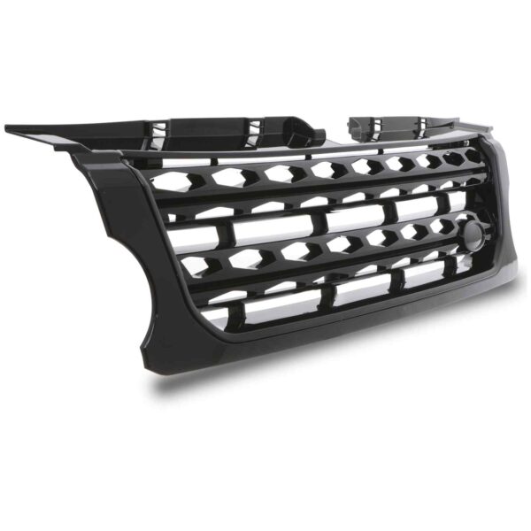 Black Front Grille To Fit Land Rover Discovery 4 Facelift 14-17 - Image 9