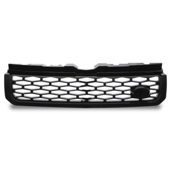 SVR Style Gloss Black Grille To Fit Range Rover Evoque 10-17