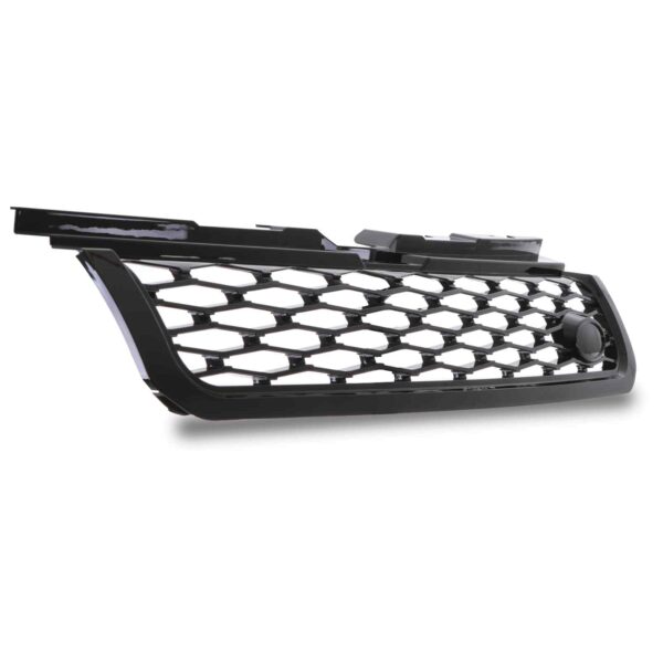 SVR Style Gloss Black Grille To Fit Range Rover Evoque 10-17 - Image 4