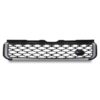 Black & Silver Dynamic Look Front Grille To Fit Range Rover Evoque L551 16-