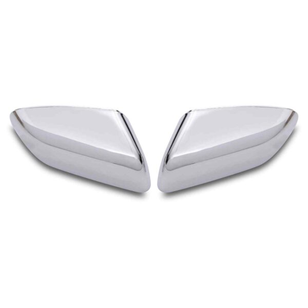 Chrome Mirror Covers To Fit Land Rover Freelander 2 06-09 / Discovery 3 04-09