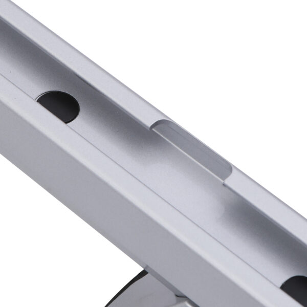 Full Length Silver Extended Roof Rails To Fit Land Rover Discovery 4 09-16 - Image 7