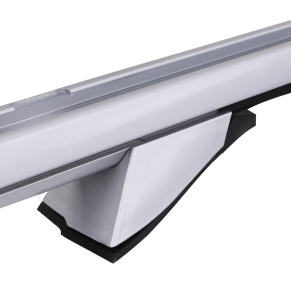 Full Length Silver Extended Roof Rails To Fit Land Rover Discovery 4 09-16 - Image 9