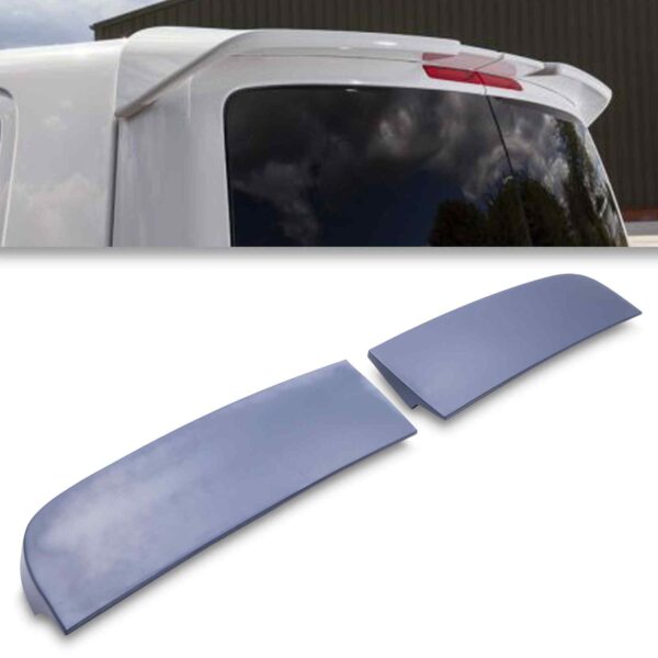 Vw Transporter T5 03-15 Caravelle Barn Door Type Spoiler - Image 16