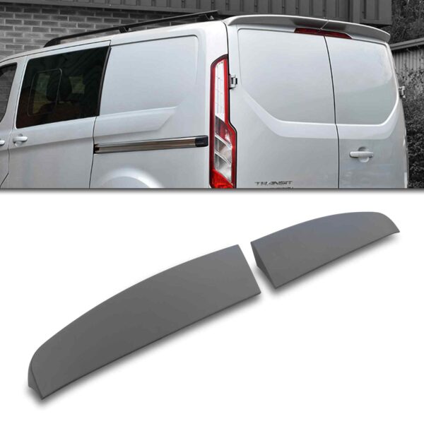 Ford Transit Custom Tourneo 15+ Rear Barn Door Style Spoiler - Image 2