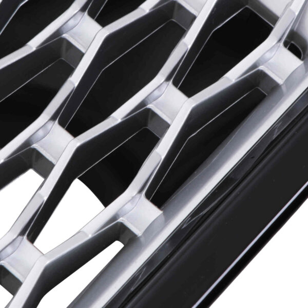 Black & Silver Wing Side Air Vents To Fit Range Rover Sport 10-13 - Image 5