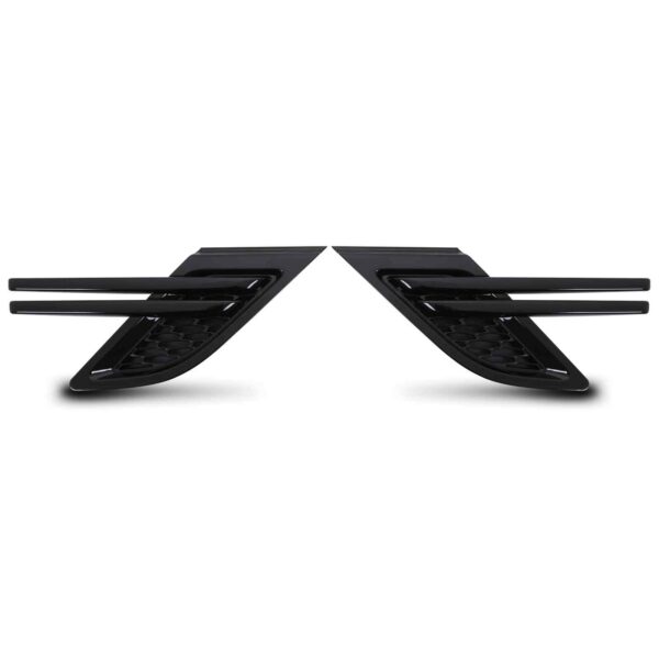 Black Side Wing Vents To Fit Range Rover Sport L494 14-17 - Image 9