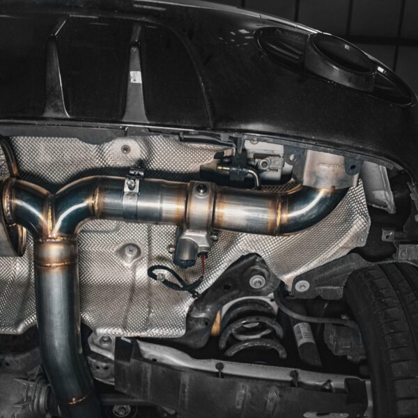 Mercedes-Benz W177 A35 AMG 2.0T 2018+ - 3" GPF / OPF Back Valved Catback Exhaust System - Image 4