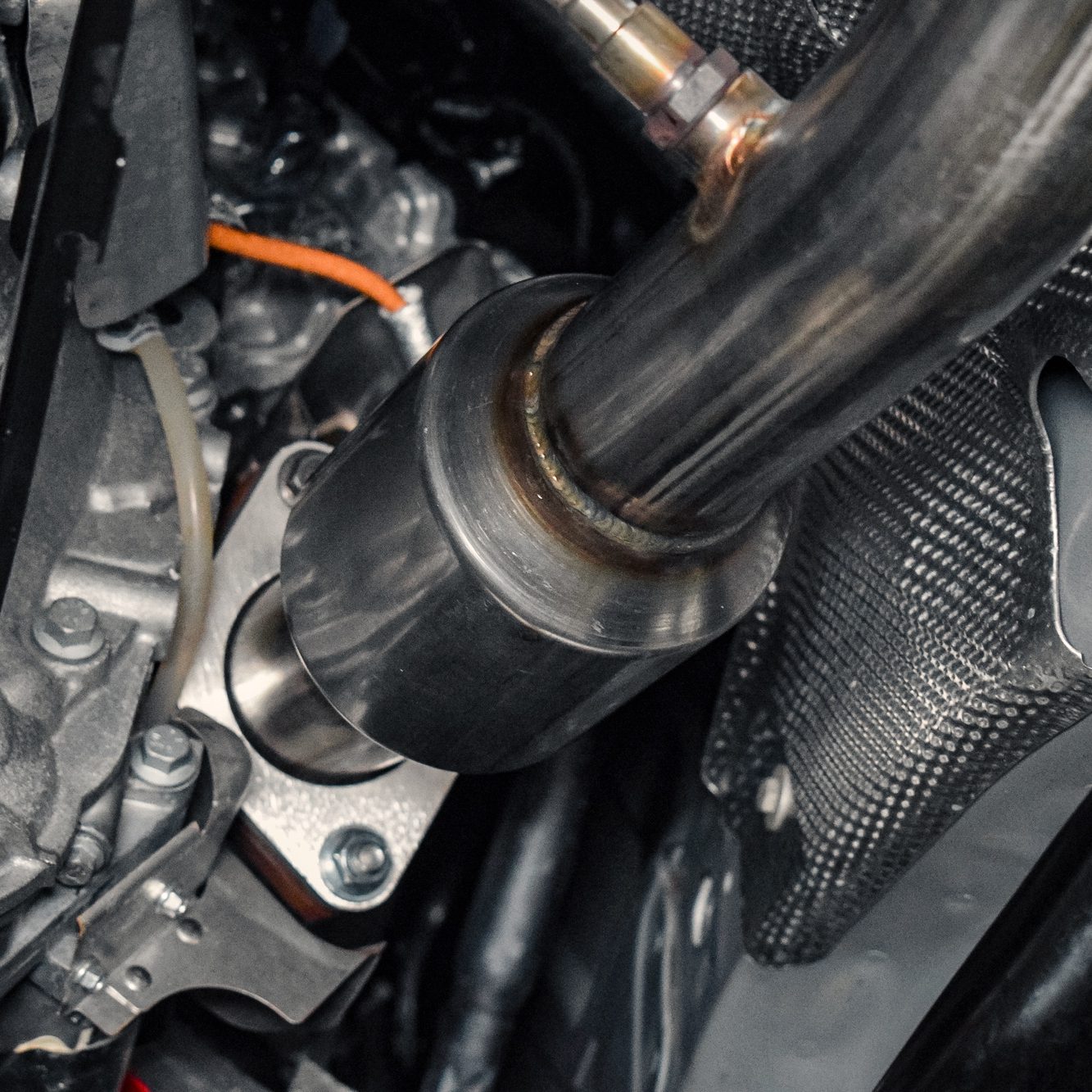 Range Rover Sport SVR 5.0 Supercharged V8 L494 15-22 200 CPI Sports Cat Pipes - Image 4