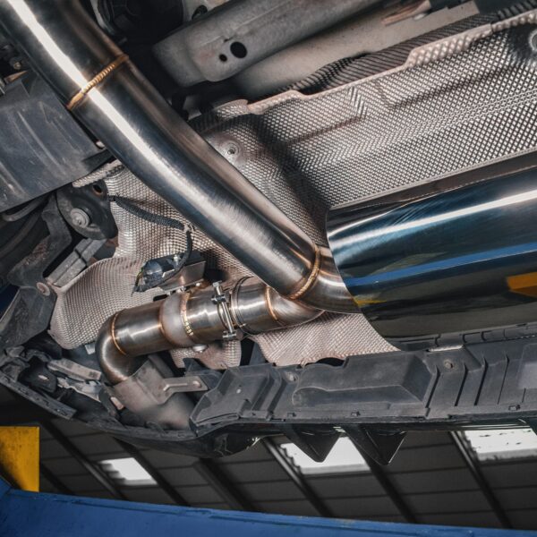 Mercedes-Benz W177 A35 AMG 2.0T 2018+ - 3" GPF / OPF Back Valved Catback Exhaust System - Image 5