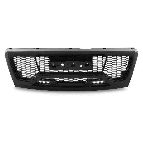 Isuzu D-Max 17-20 4X4 Black Grille With Led'S