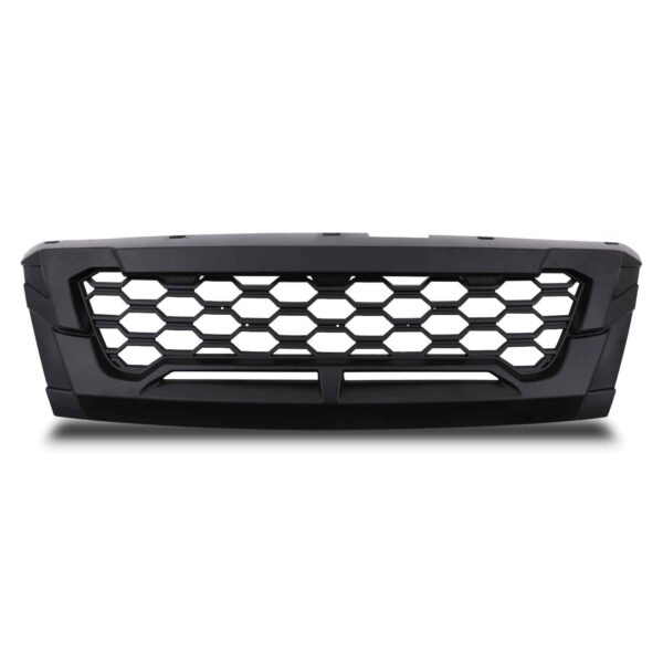 Isuzu D-Max 17-20 Black Grille With Led'S