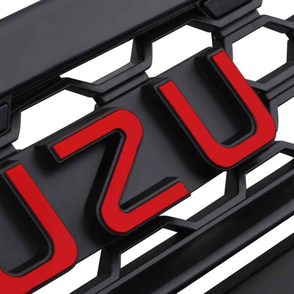 Isuzu D-Max 17-20 Black Grille With Led'S - Image 7