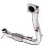 2.75" Exhaust Decat Downpipe - Ford Fiesta MK8 1.0 Ecoboost Zetec S 2017+