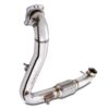2.75" Exhaust Decat Downpipe - Ford Fiesta MK8 1.0 Ecoboost Zetec S 2017+ - Image 5
