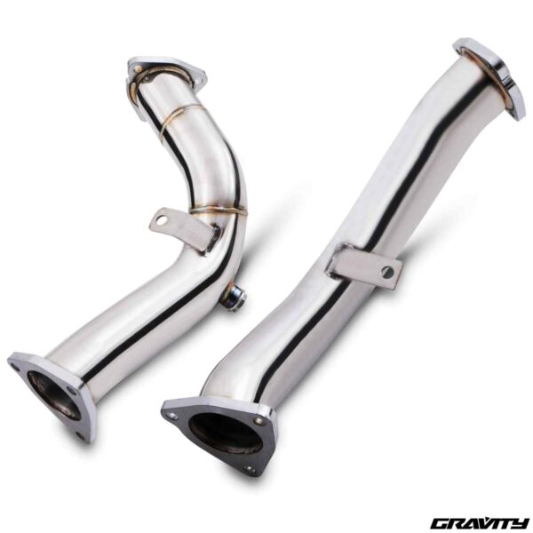 2.5" Exhaust Decat Downpipes - Audi S4 B8 3.0 FSI 13-17 - Image 8