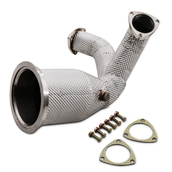 Audi S4 B9 3.0T 2017+ - Exhaust Decat Downpipe