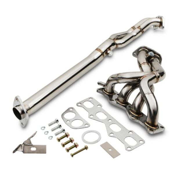 Exhaust Manifold & Decat Downpipe - Mazda MX5 NB MK2.5 1.8 01-05