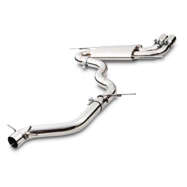 3" Catback Exhaust System - Volkswagen Golf GTI TSI MK5 04-09 - Image 2