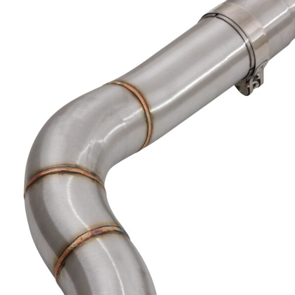 BMW M140i F20 F21 16-19 - 3" Valved Catback Exhaust System With Carbon Tips - Image 6