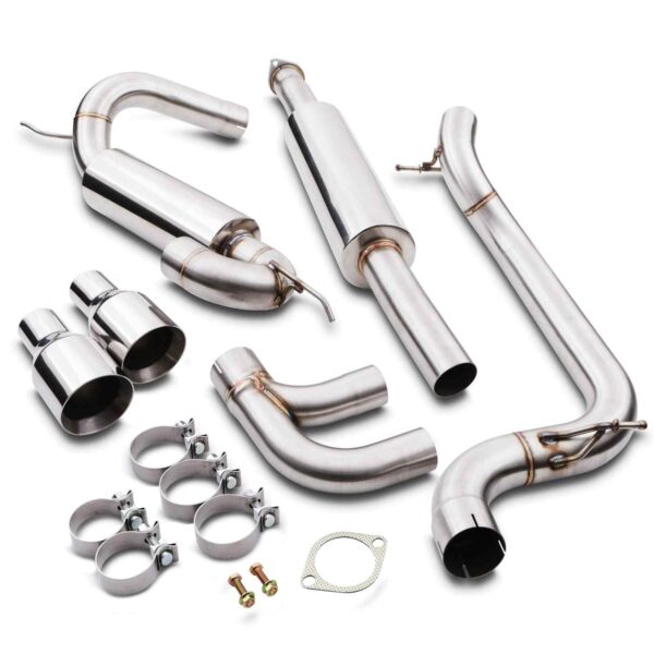 3" Catback Exhaust System - Ford Focus MK3 ST250 12-18 - Image 2