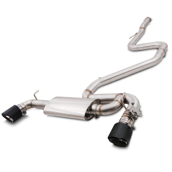 Hyundai i30N 2019+ GPF Back Valved Carbon Exhaust System