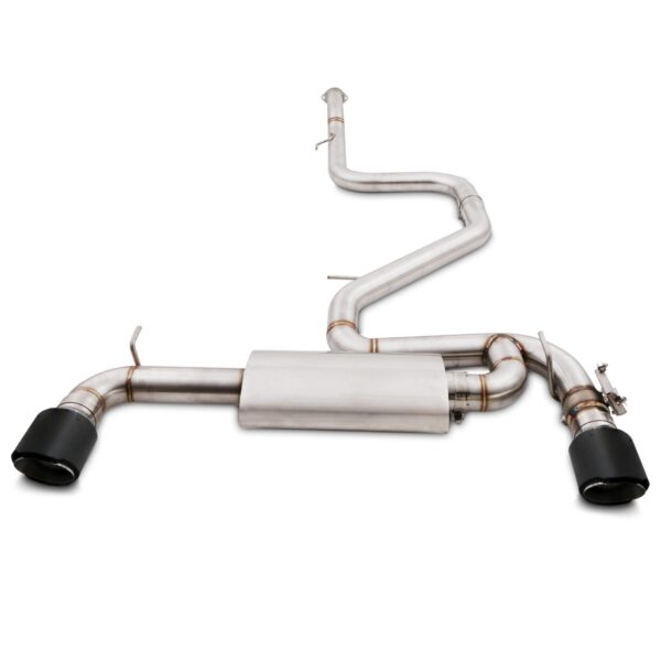 Hyundai i30N 2019+ GPF Back Valved Carbon Exhaust System - Image 4