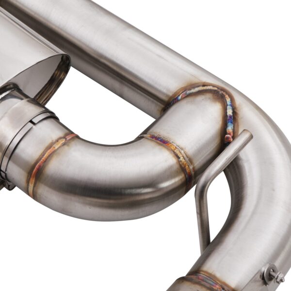 Hyundai i30N 2019+ GPF Back Valved Carbon Exhaust System - Image 9