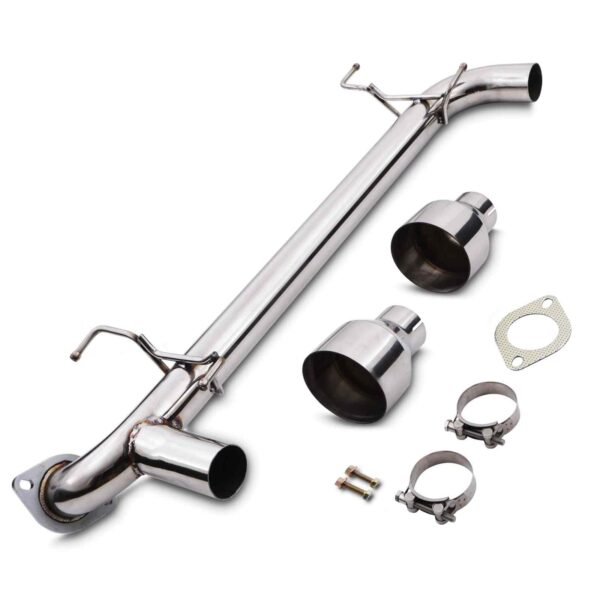 Exhaust Back Box Delete - Toyota GT86 / Subaru BRZ / Scion FR-S FA20 12+ - Image 2