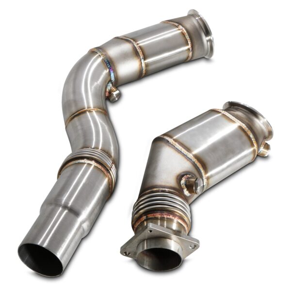 BMW 4 Series F82 M4 14+ 200 CPI 3" Sports Cat Downpipes - Image 2